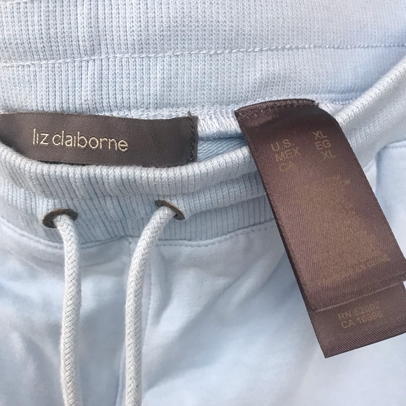 Track pants, baby blue colour, size XL - Picture 2 of 4